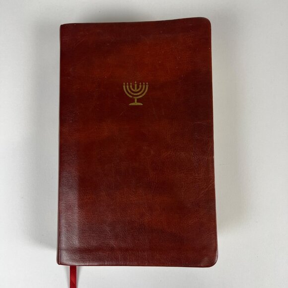 The Supernatural Bible TSB Passio 2018 Indexed Gilded Edges Bookmark Ribbon MEV - Picture 1 of 9